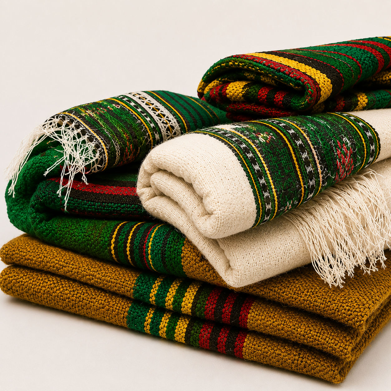 Handwoven Ethiopian Textiles