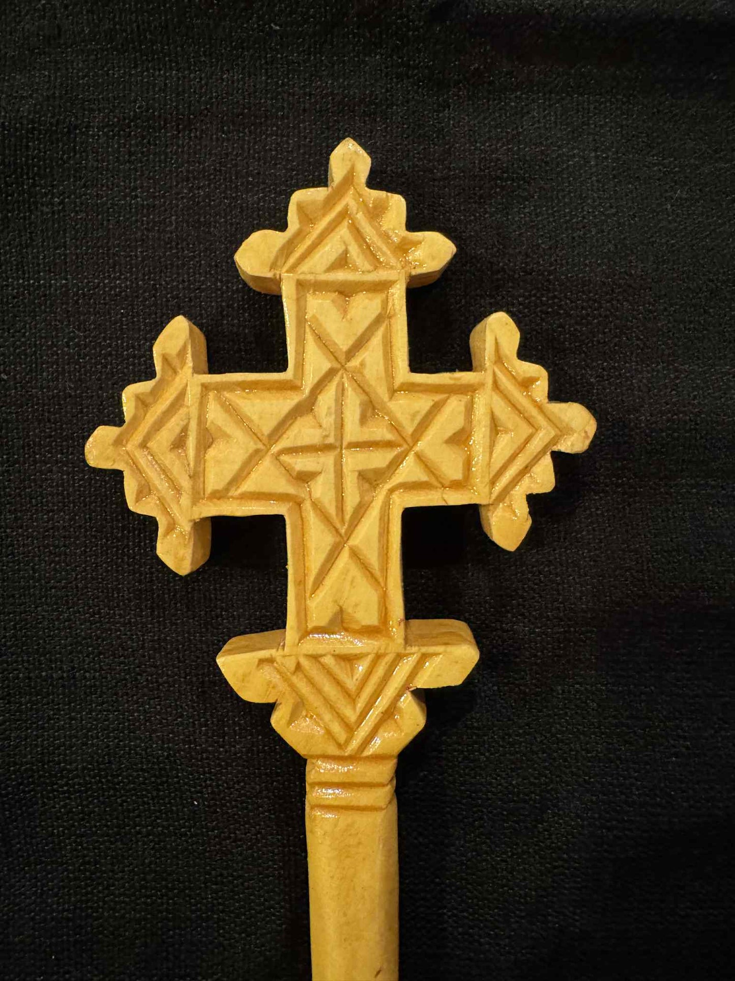 Ethiopian Wooden Wall Cross Set of 4 – Handmade in Ethiopia – Christian Prayer Decor Gift