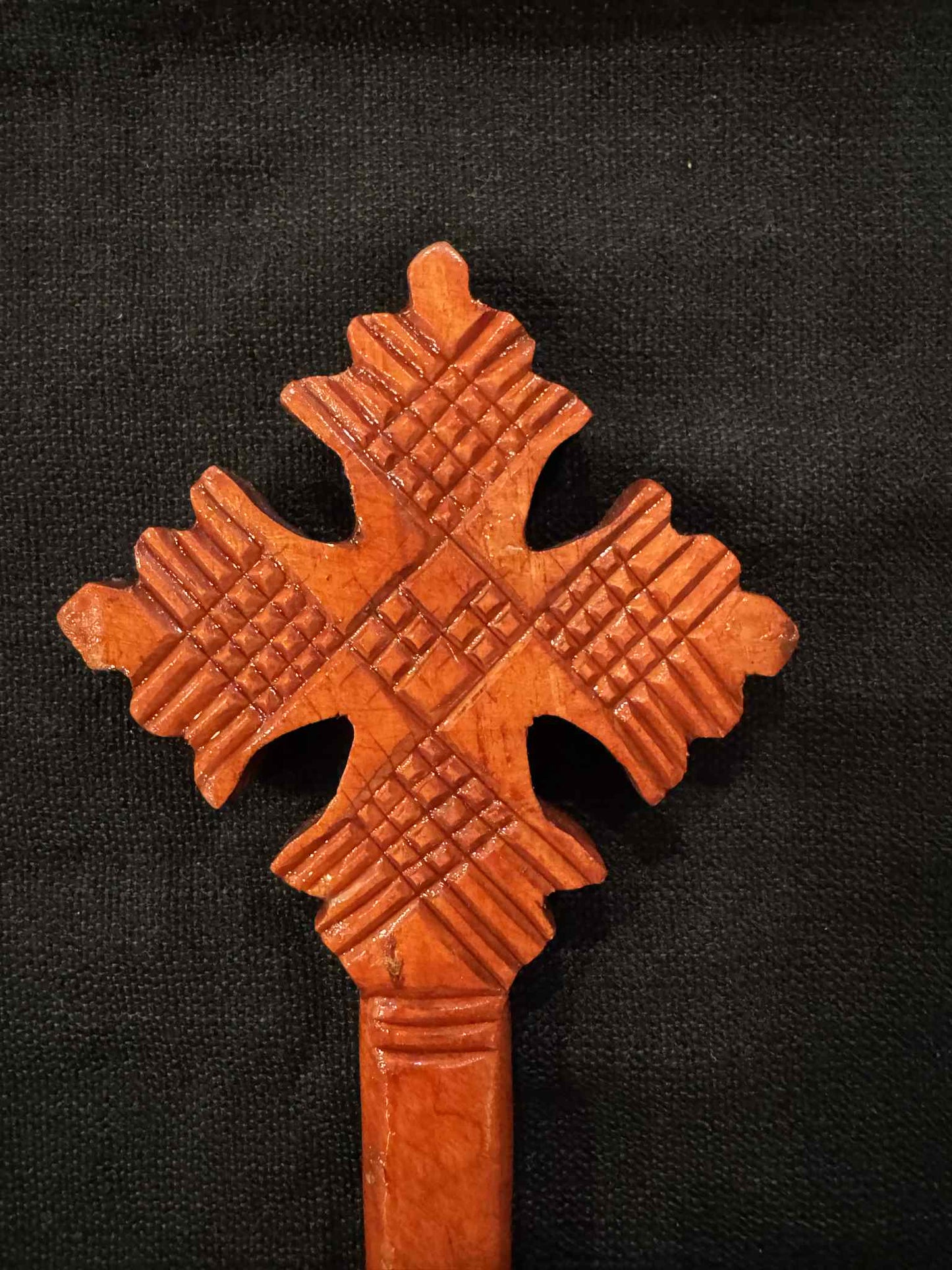 Ethiopian Wooden Wall Cross Set of 4 – Handmade in Ethiopia – Christian Prayer Decor Gift